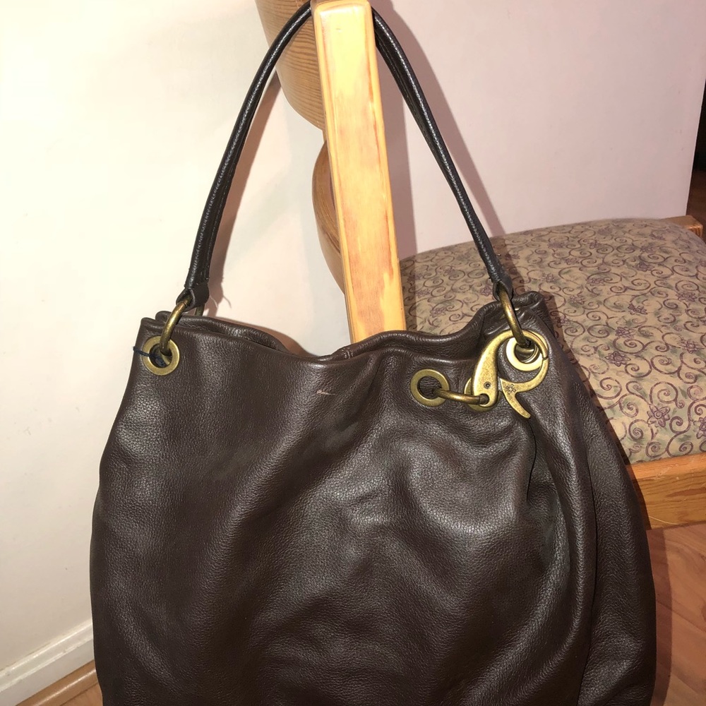 SimplyVera by Vera Wang Large Fold Hobo Bag